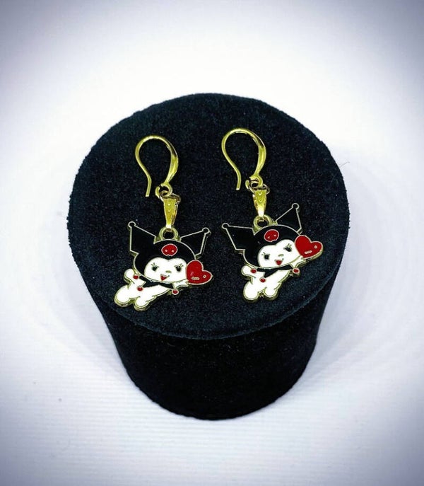 Kuromi earrings