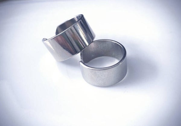 Stevige RVS Ringen