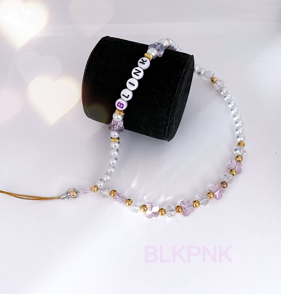 Kpop Telefoonkoord " Blink ".