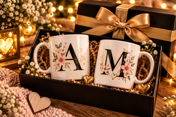 Personalised Mug Gift Set