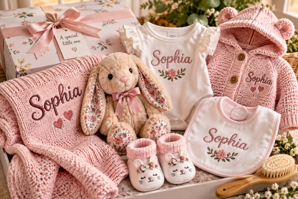 Personalised Baby Set