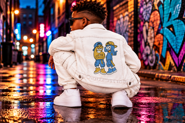 Kids Denim Jacket – Urban Crew