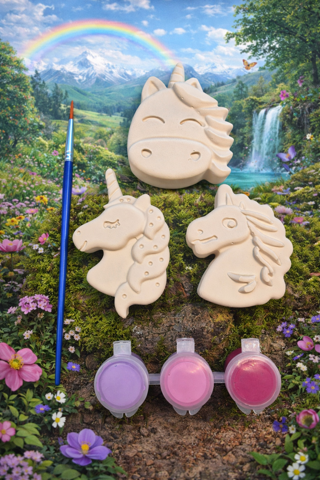 Unicorn Set x 3