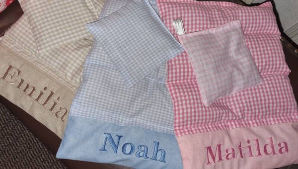 Bio-Dinkel Wärmekissen