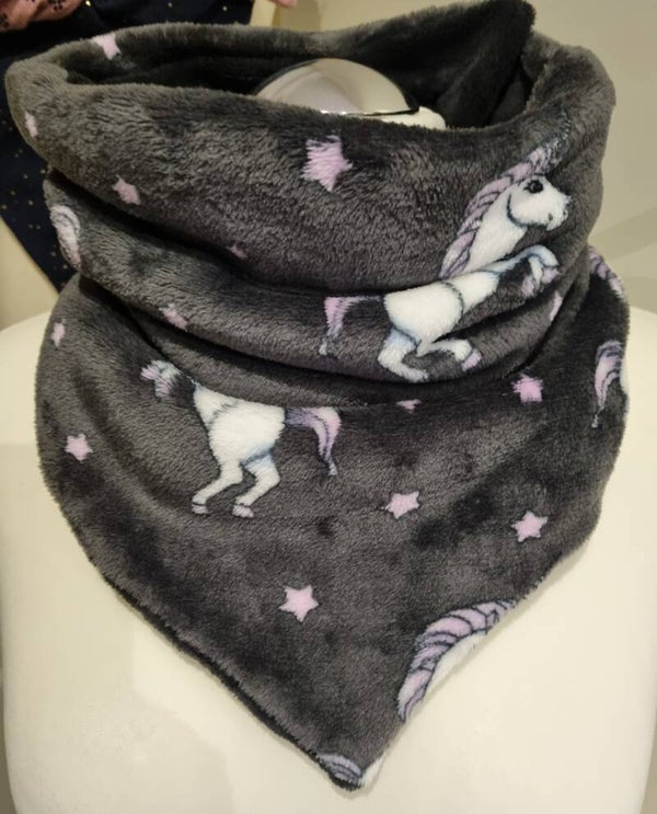 Kuschel-Dreicks- Loopschal "Steffi"