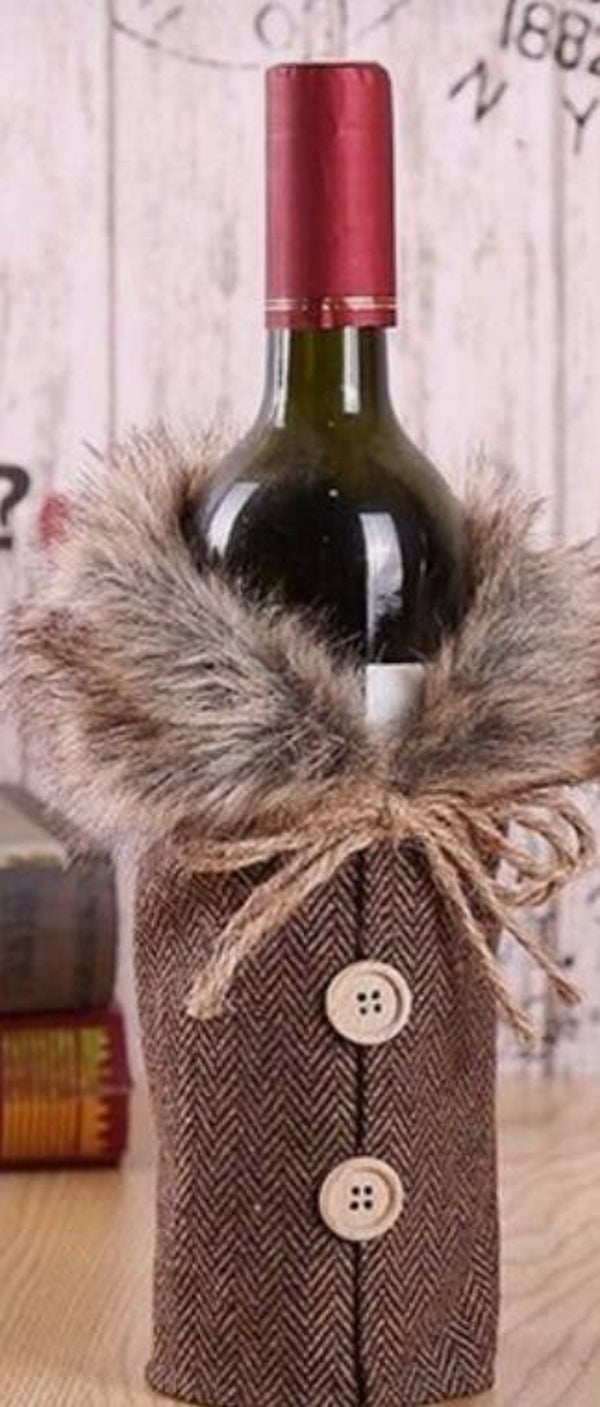 Flaschenhussen/ Flaschengeschenktasche