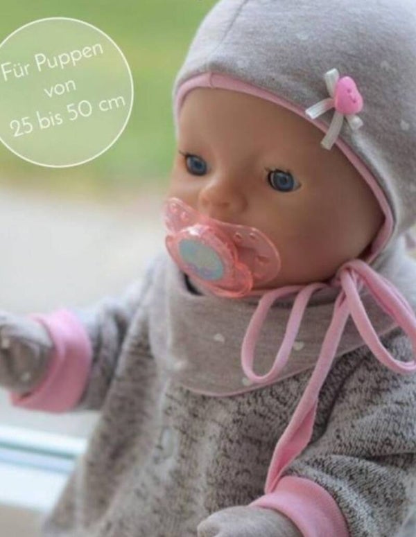 Puppensachen Set Gr.25-50