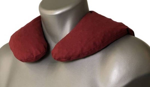 BIO-Dinkel Schulter Wärmekissen mit Bezug