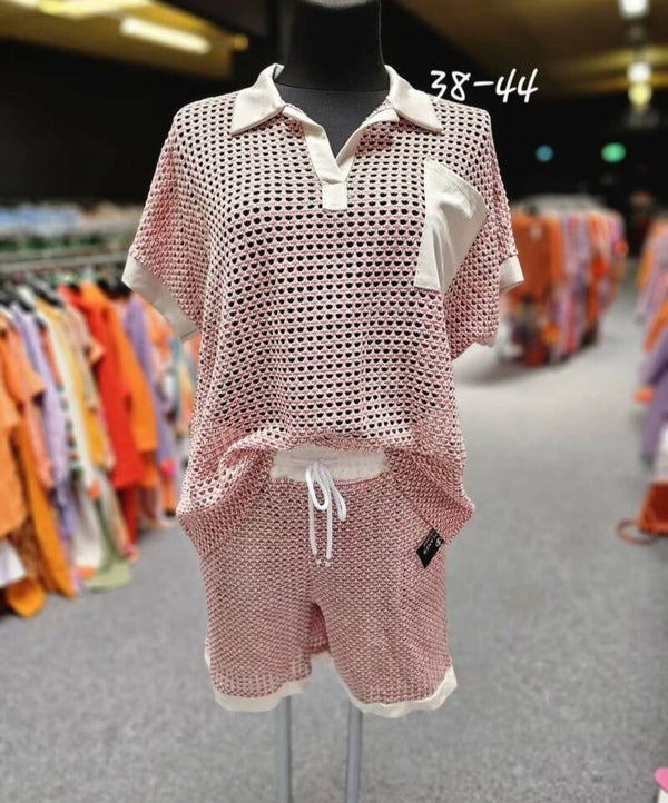 Set Shirt & kurze Hose