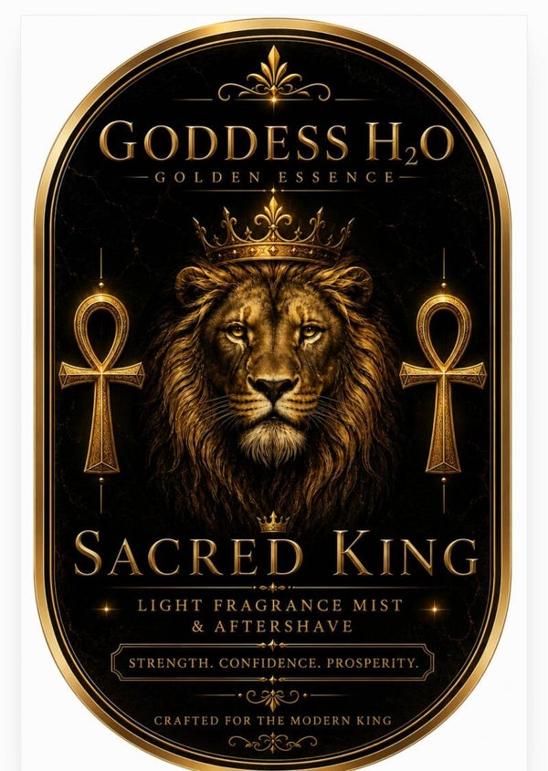 Sacred King Aftershave