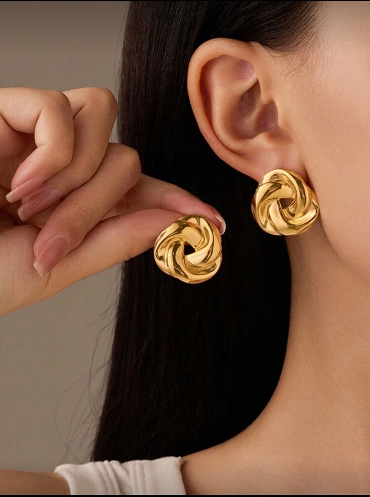 Steve Madden statement oorbellen