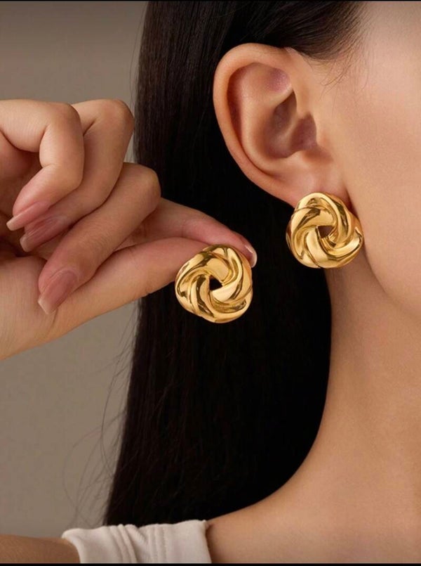 Steve Madden statement oorbellen