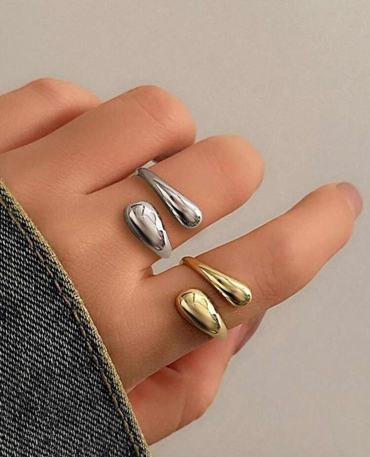 S.S Borasi druppel ring