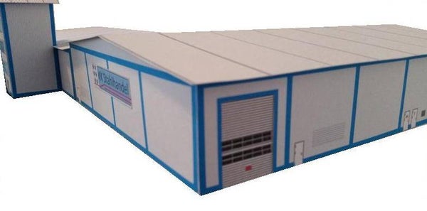 N/1:160 Gewerbehalle Industriehalle Gewerbekomplex