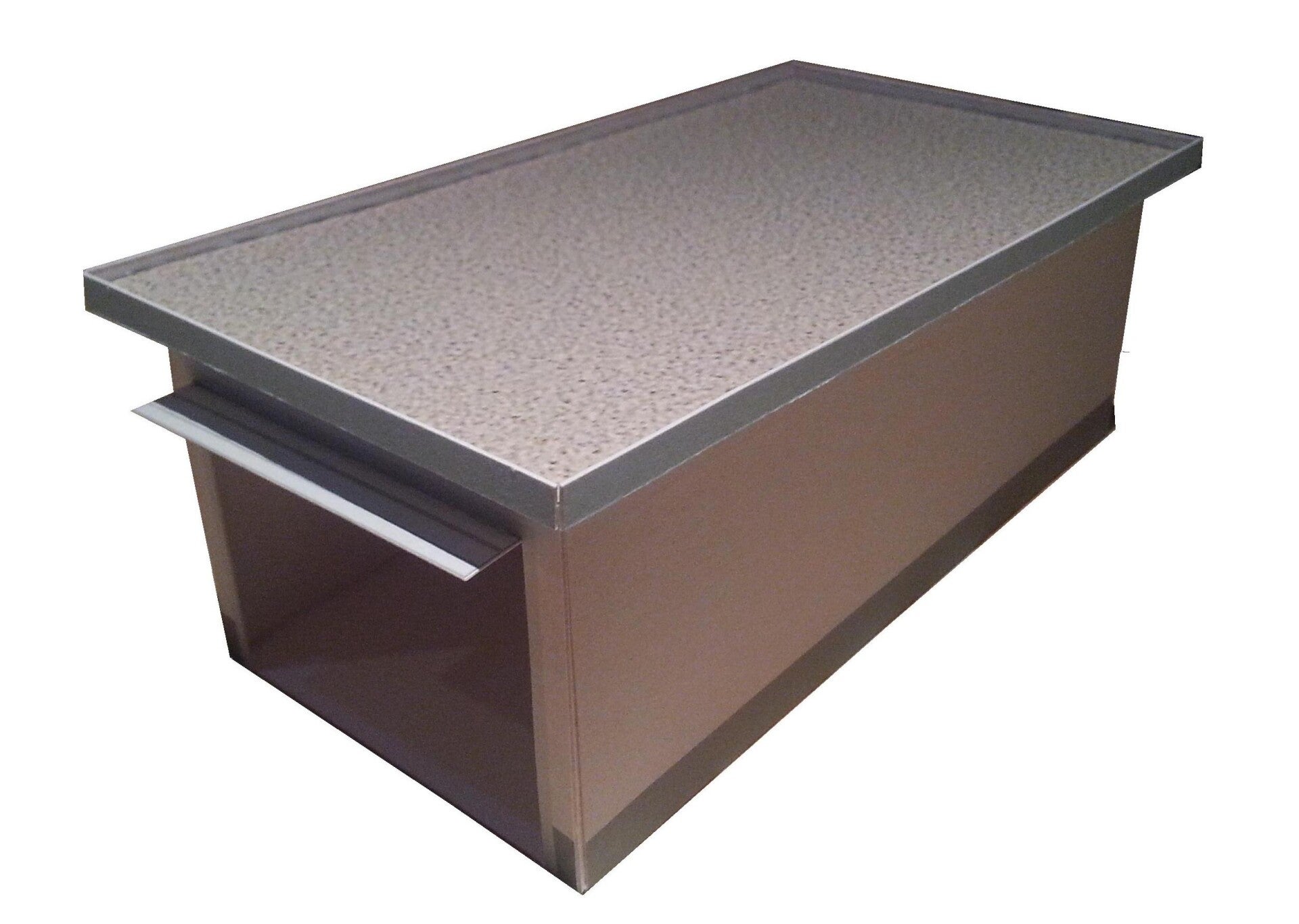 1:43 Garage mit Innendetails