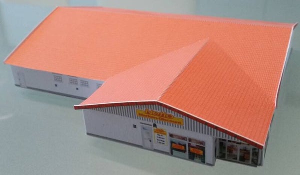 Netto-Supermarkt Z 1:220 Epoche 5/6 NETTO MARKENDISCOUNT