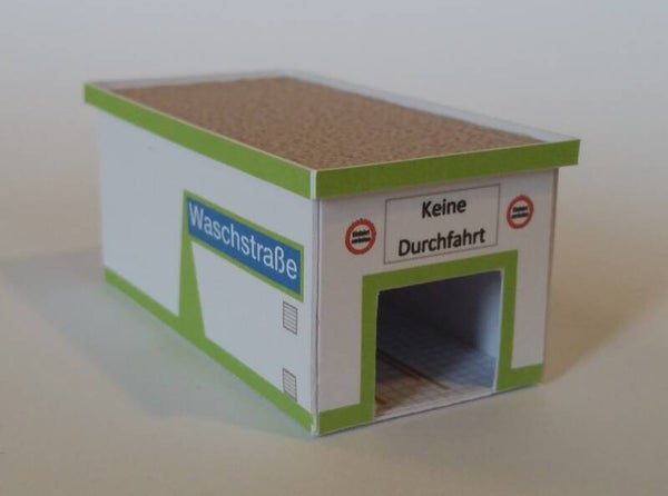 N/1:160 PKW-Waschanlage