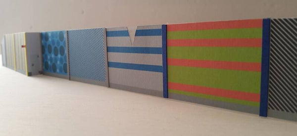 HO/1:87 Lärmschutzwand