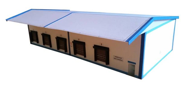 HO/1:87 Logistikzentrum mit Vordach