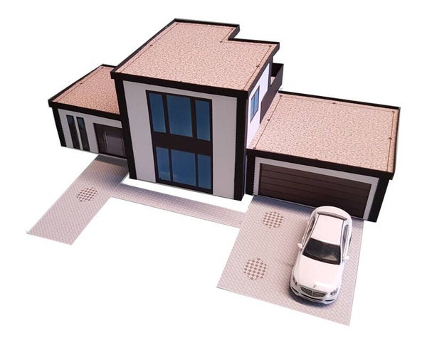 HO/1:87 Stadtvilla Modell 1