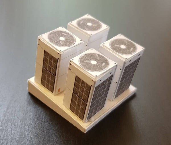 HO/1:87 Zubehörset "Lüftung & Klima"