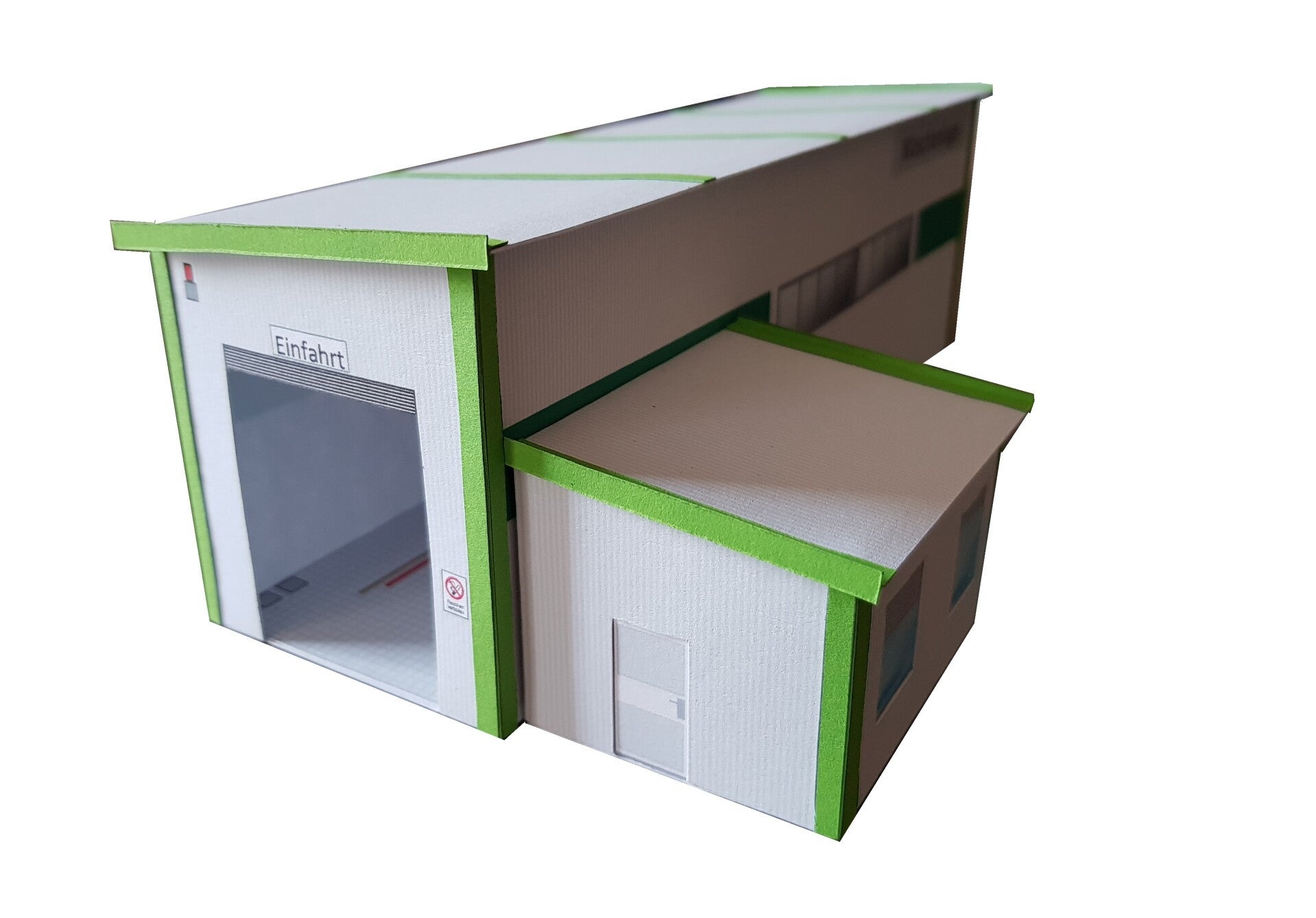 HO/1:87 Buswaschanlage