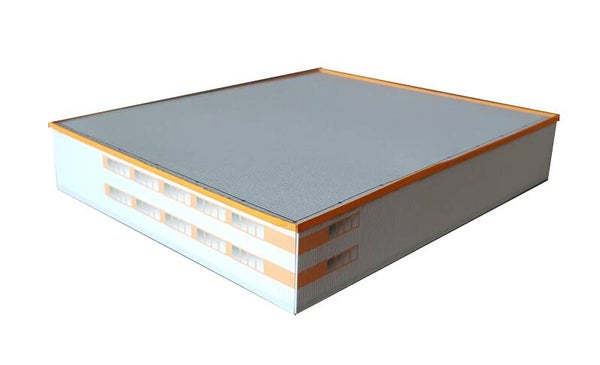 Z/1:220 Bürogebäude für Hochregallager Spedition