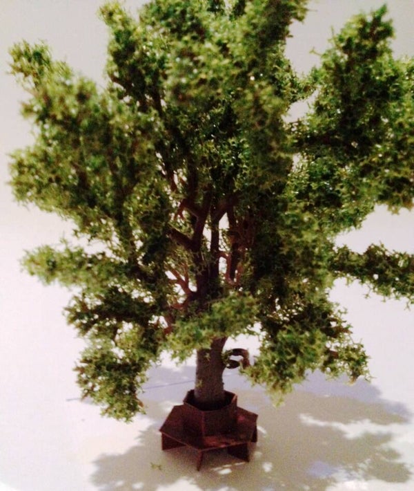 TT 3er Set 6-Eck Baumbank Gartenbank Parkbank