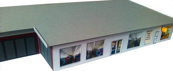 TT/1:120 Einkaufszentrum mit Asia-Imbiss