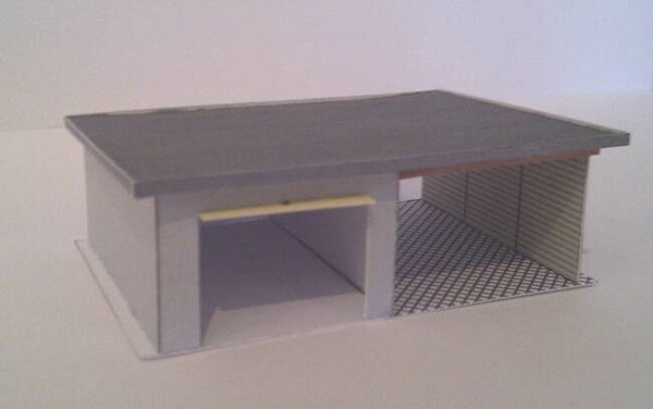 TT Garage mit Carport