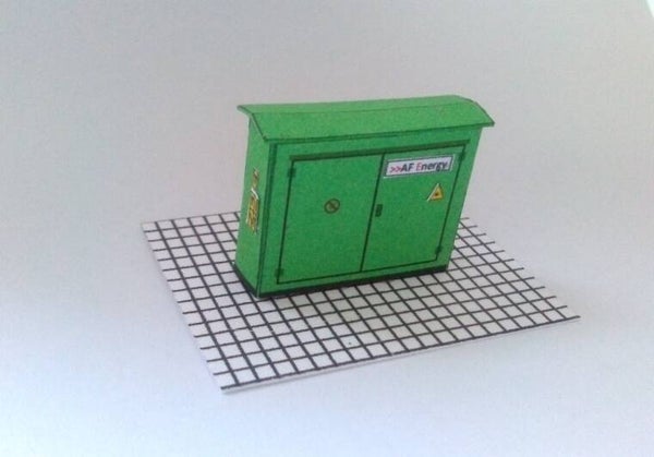 TT/1:120 Gasdruckregelanlage 3er Set (Gasstation)