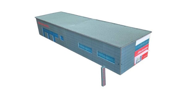 HO/1:87 Bad.-und Fliesengroßhandel