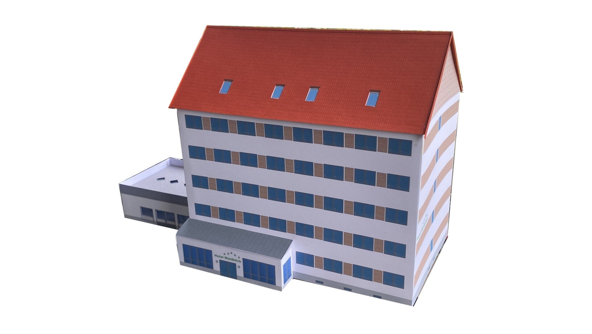 HO/1:87 Hotel "Waldblick"