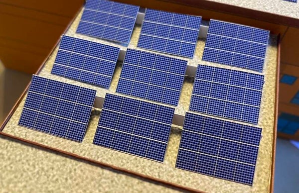 HO/1:87 Solarzellen Bausatz Hochglanz-Optik