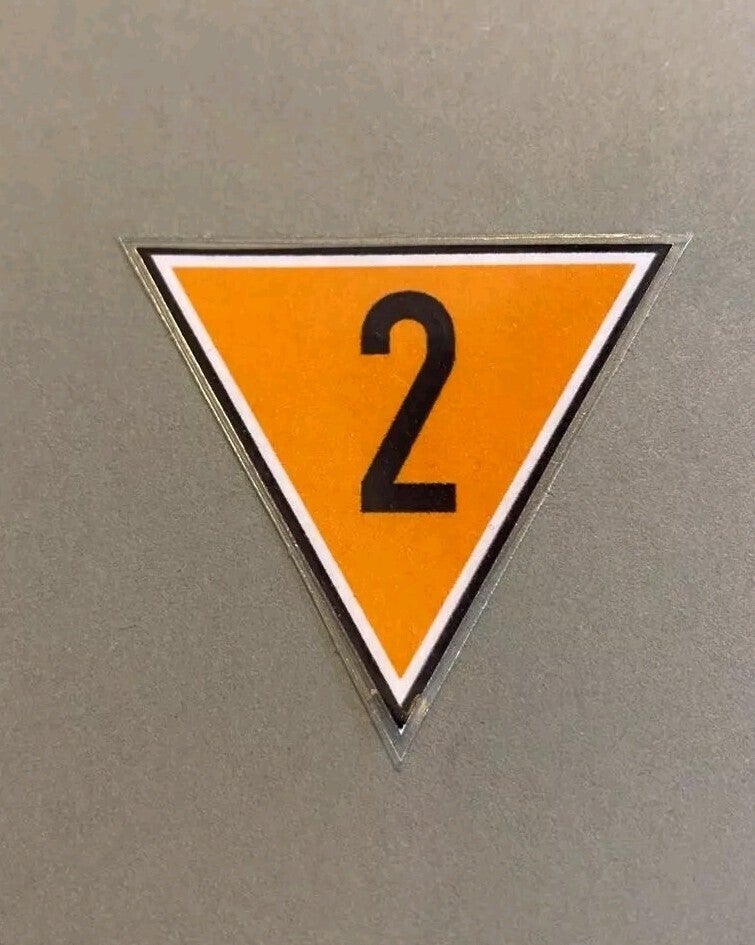 Lf6 Signaltafeln 6 Stück spritzwassergeschützt für LGB Gartenbahn