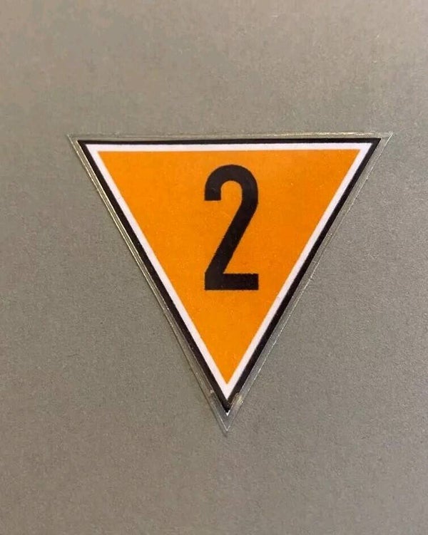 Lf6 Signaltafeln 6 Stück spritzwassergeschützt für LGB Gartenbahn