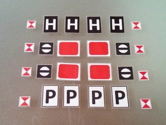 Signalset für LGB, 24-teilig, Spur G, spritzwassergeschützt, einzeln