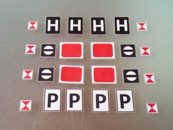 Signalset für LGB, 24-teilig, Spur G, spritzwassergeschützt, einzeln