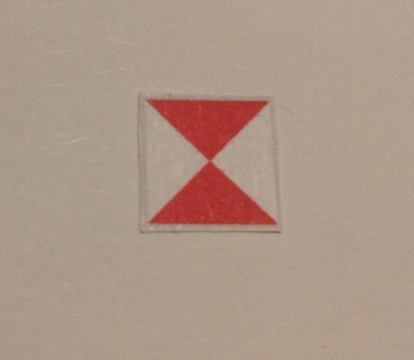 Schlußscheiben für LGB Gartenbahn 24 Stück selbstklebend