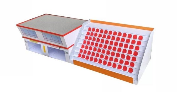 1:43 / 1:50 Boxengasse Race-Set 1 für Rennstrecke