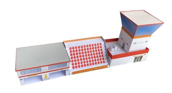 1:43 / 1:50 Boxengasse Race-Set 2 für Rennstrecke