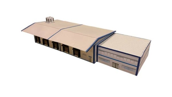 HO/1:87 Logistikzentrum / Spedition Set 2