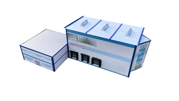 HO/1:87 Logistikzentrum / Spedition Set 5