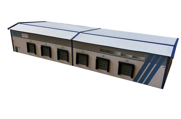 TT/1:120 Logistikzentrum Spedition