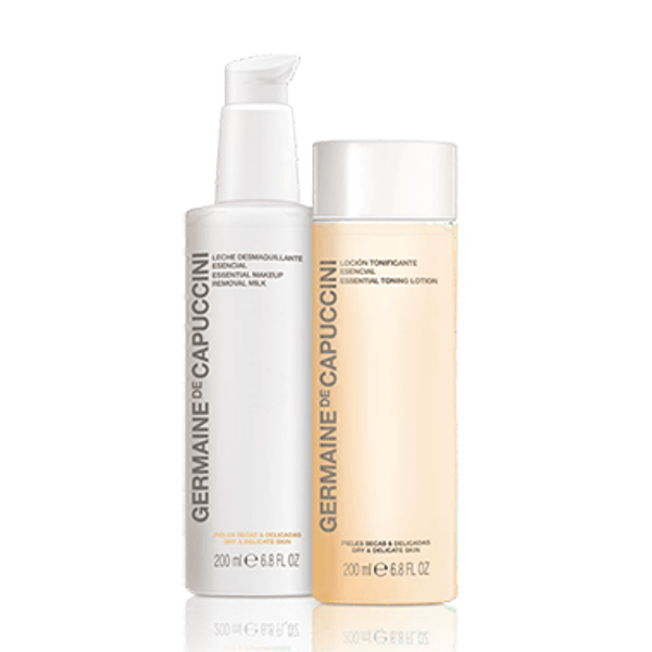 Duo Essential Reinigingsmelk & Lotion