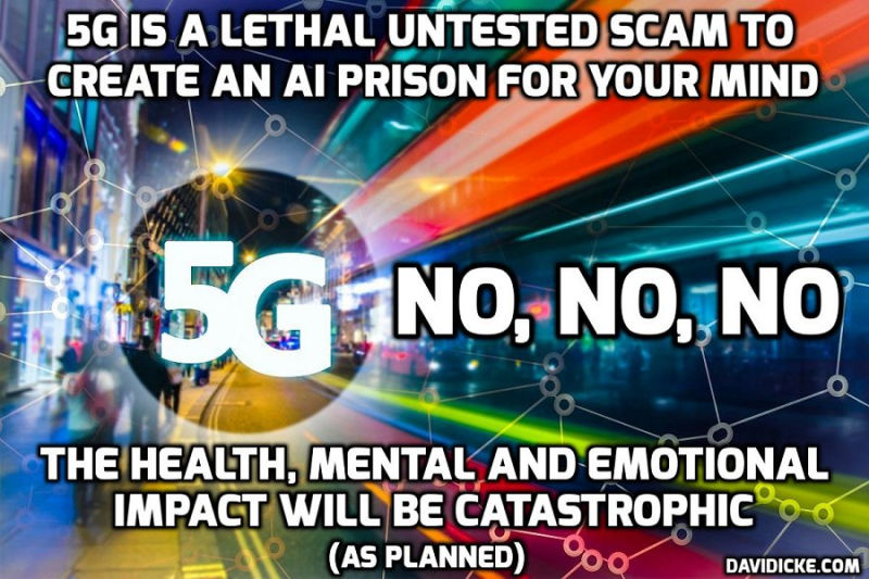 WHY WE MUST STOP 5G! NOW!