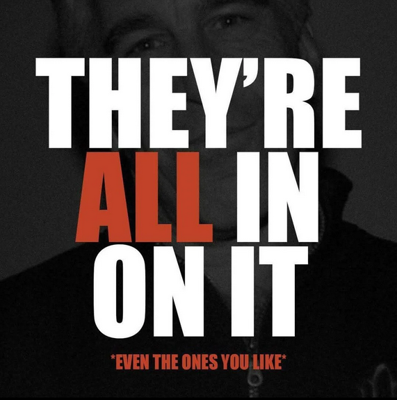 OUTRAGE! LIVING IN THE AGE OF OUTRAGE! - "THEY'RE ALL IN ON IT!"