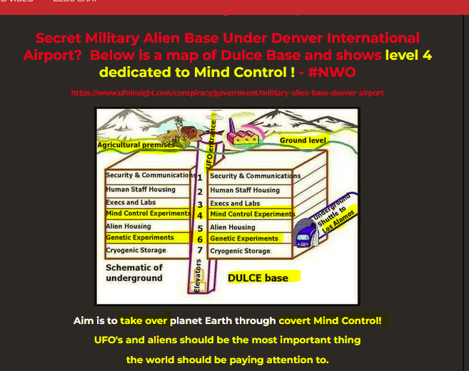 ALIEN MASS MIND CONTROL TAKE OVER!