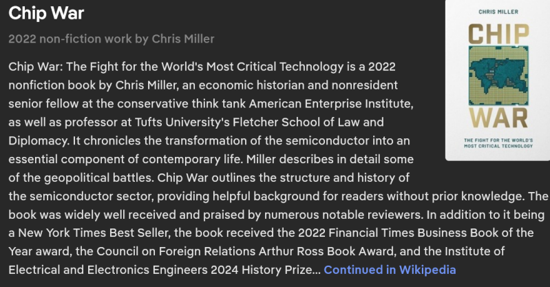  CHIP (MIND!) WAR! Book by Chris Miller