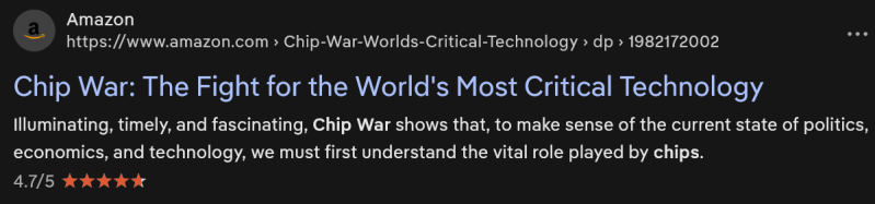  CHIP (MIND!) WAR! Book by Chris Miller